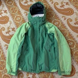 Columbia Bugaboo Omni Tech on/off Hood Jacket XS